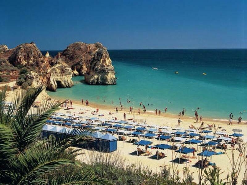 Algarve Beachfront Алвор Экстерьер фото